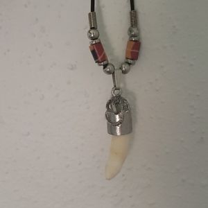 Alligator tooth neckles